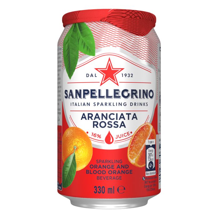 SAN PELLEGRINO BLOOD ORANGE